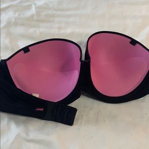 32DD strapless push-up from victoria secret